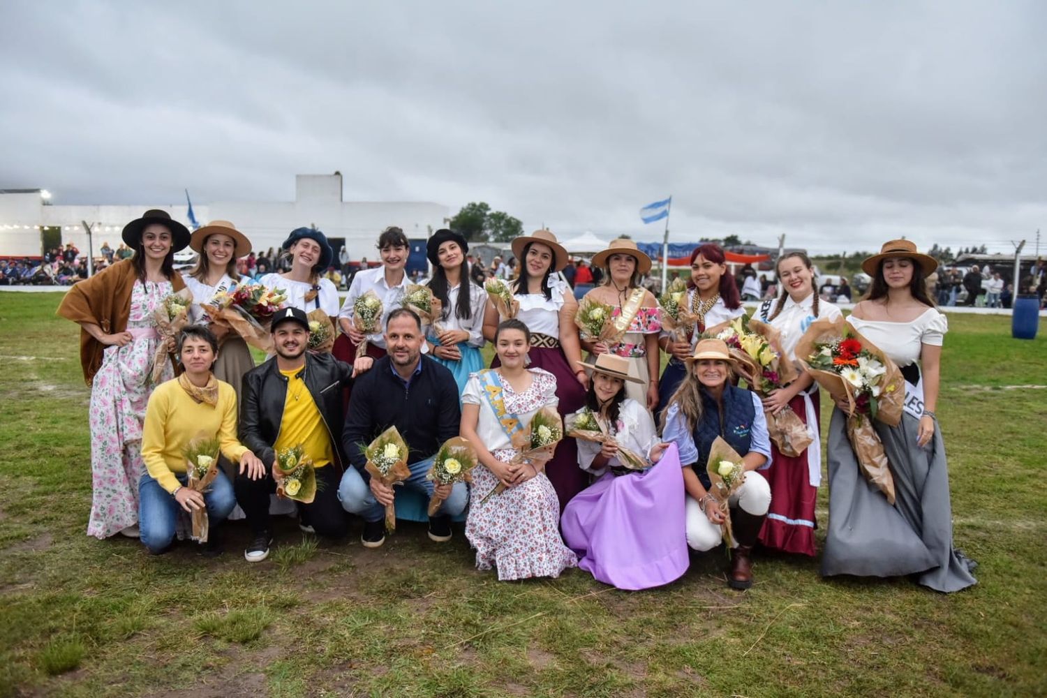 Por el clima, quedó inconclusa la segunda jornada de la Fiesta de las Costumbres Argentinas