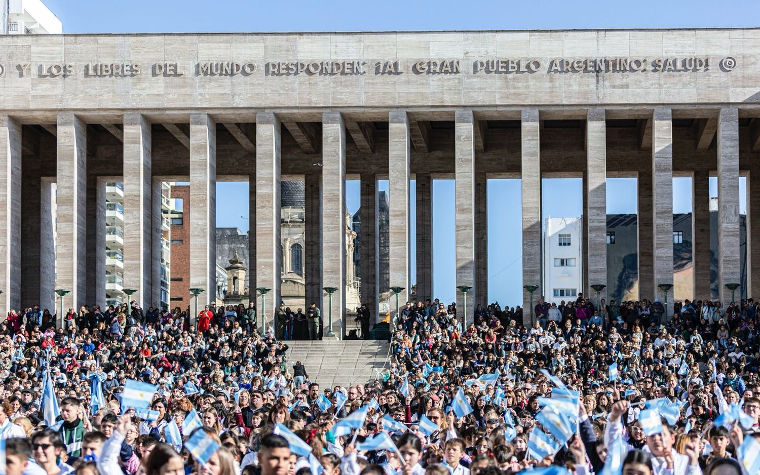 Rosario fue el epicentro del movimiento turístico durante el fin de semana largo