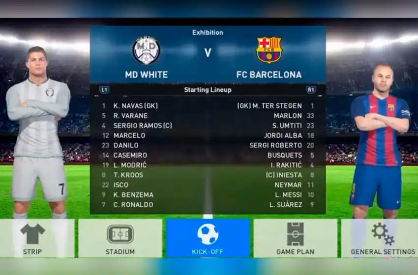 PES 2019: Los nombres verdaderos de los equipos no licenciados