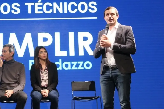 El exabrupto de "Bali" Bucca contra Cristina: "¿Por qué carajo no fue a las primarias?"