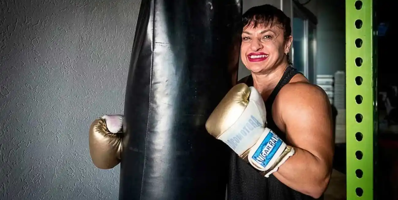 Alejandra falleció este lunes, luego de varios días de agonía por un ACV. Foto: Archivo