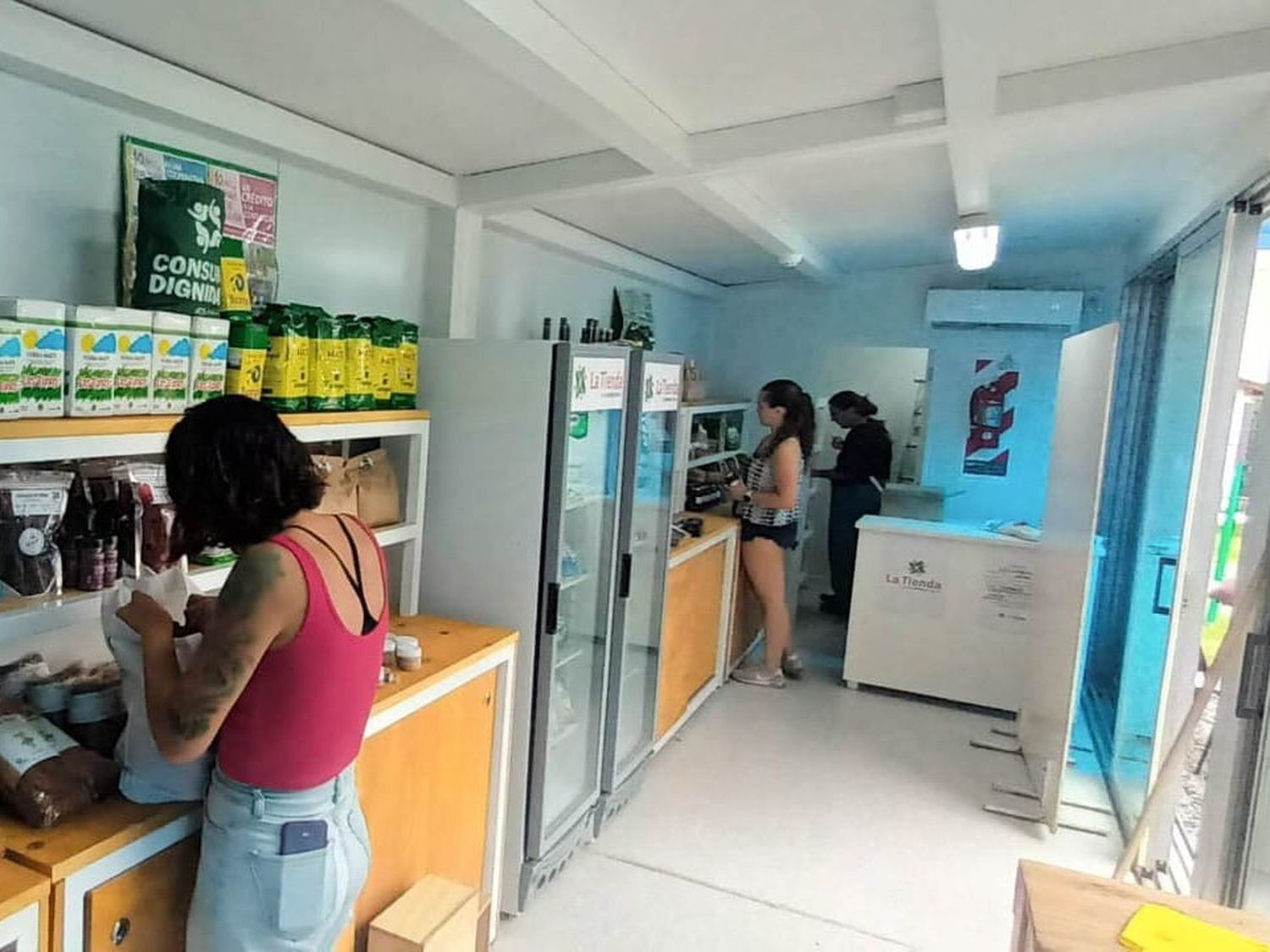tienda