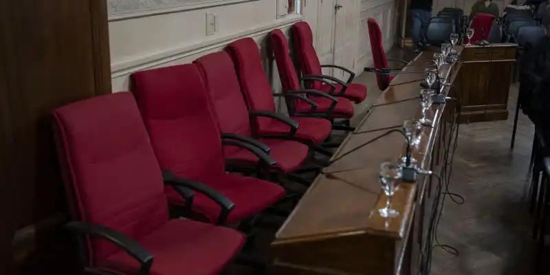 Sillas vacías en el kirchnerismo