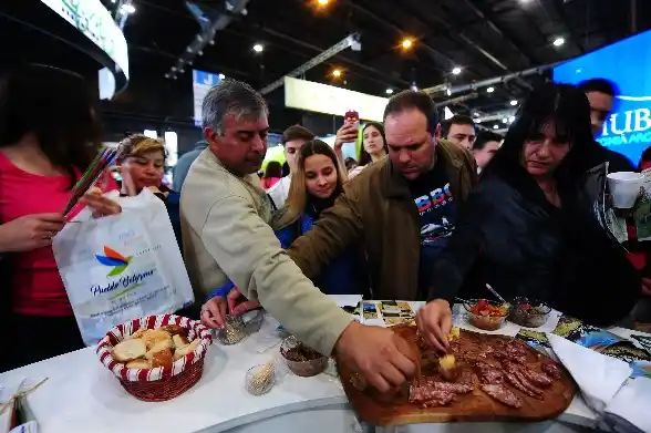 Pueblo Belgrano mostró sus atractivos en la Feria Internacional de Turismo 