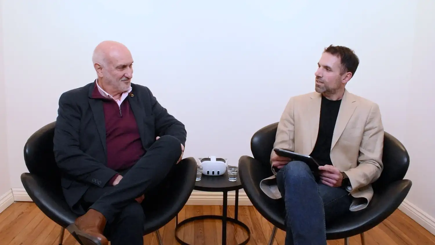 Marcelo Aba, en diálogo con Rodrigo Rotonda.