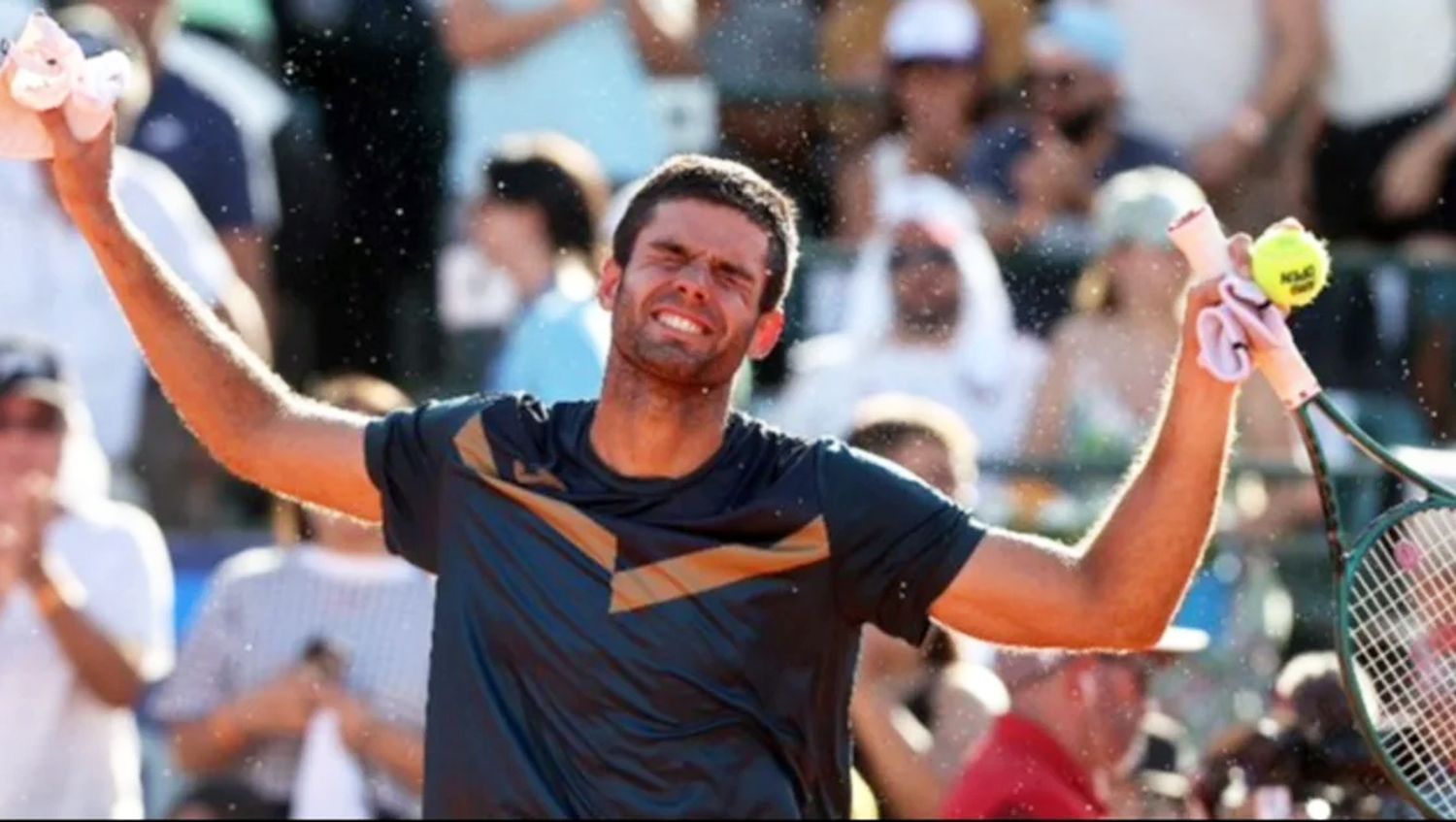 Facundo Díaz Acosta se consagró campeón del Argentina Open