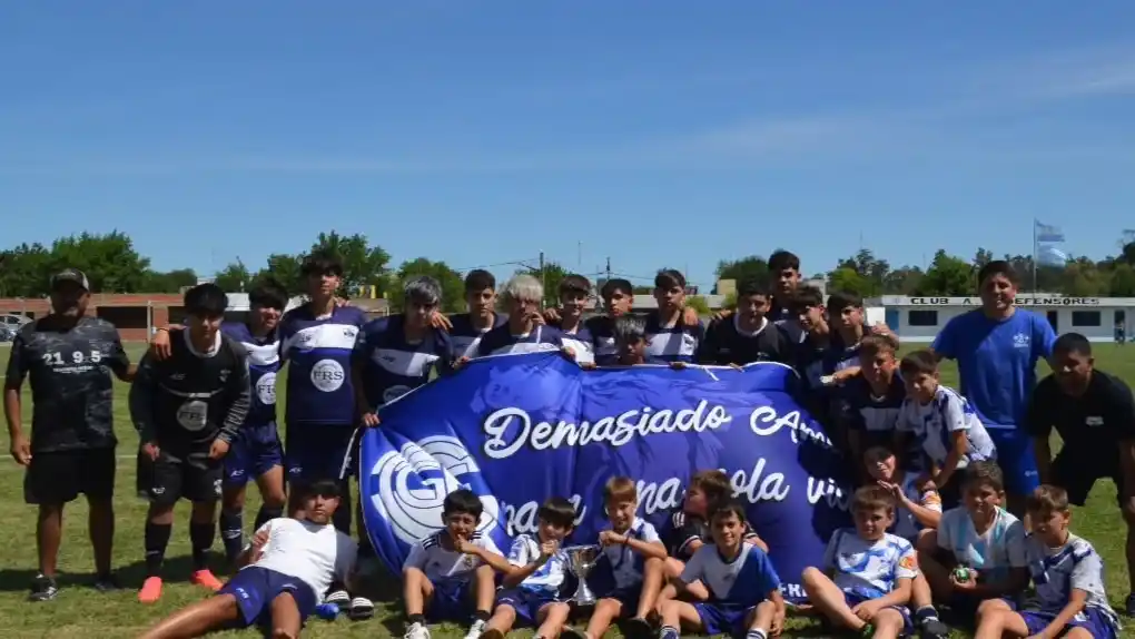 Gimnasia. Fue el elenco campeón en la categoría 2011