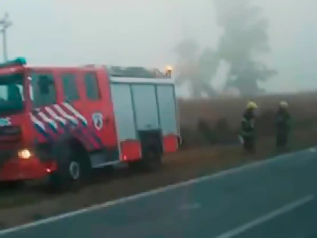 Murió un motociclista en la Ruta 19 cerca de Devoto