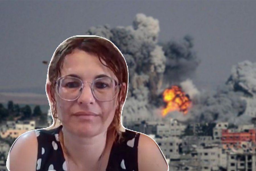 Una rafaelina en Israel: "El gobierno israelí invierte millones en la seguridad de los ciudadanos".