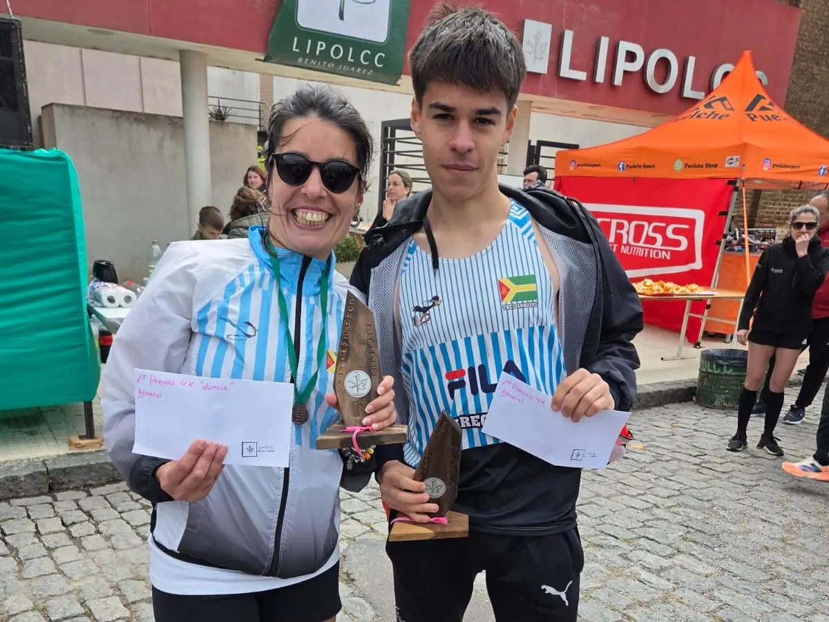 Marianela Taboada y Luis Rodríguez los ganadores del domingo en Juárez