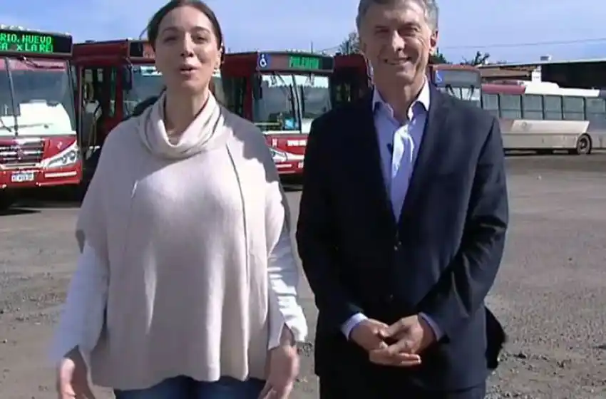 Macri: “El país se divide entre quienes quieren construir futuro y quienes quieren destruirlo”