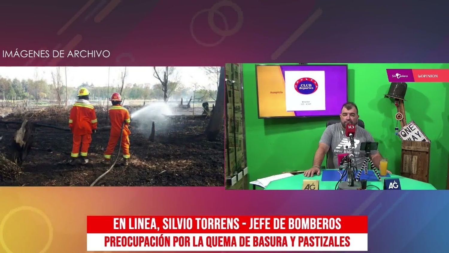 El Reporte de la Tarde, con Martín Perez – viernes 14 de enero de 2022