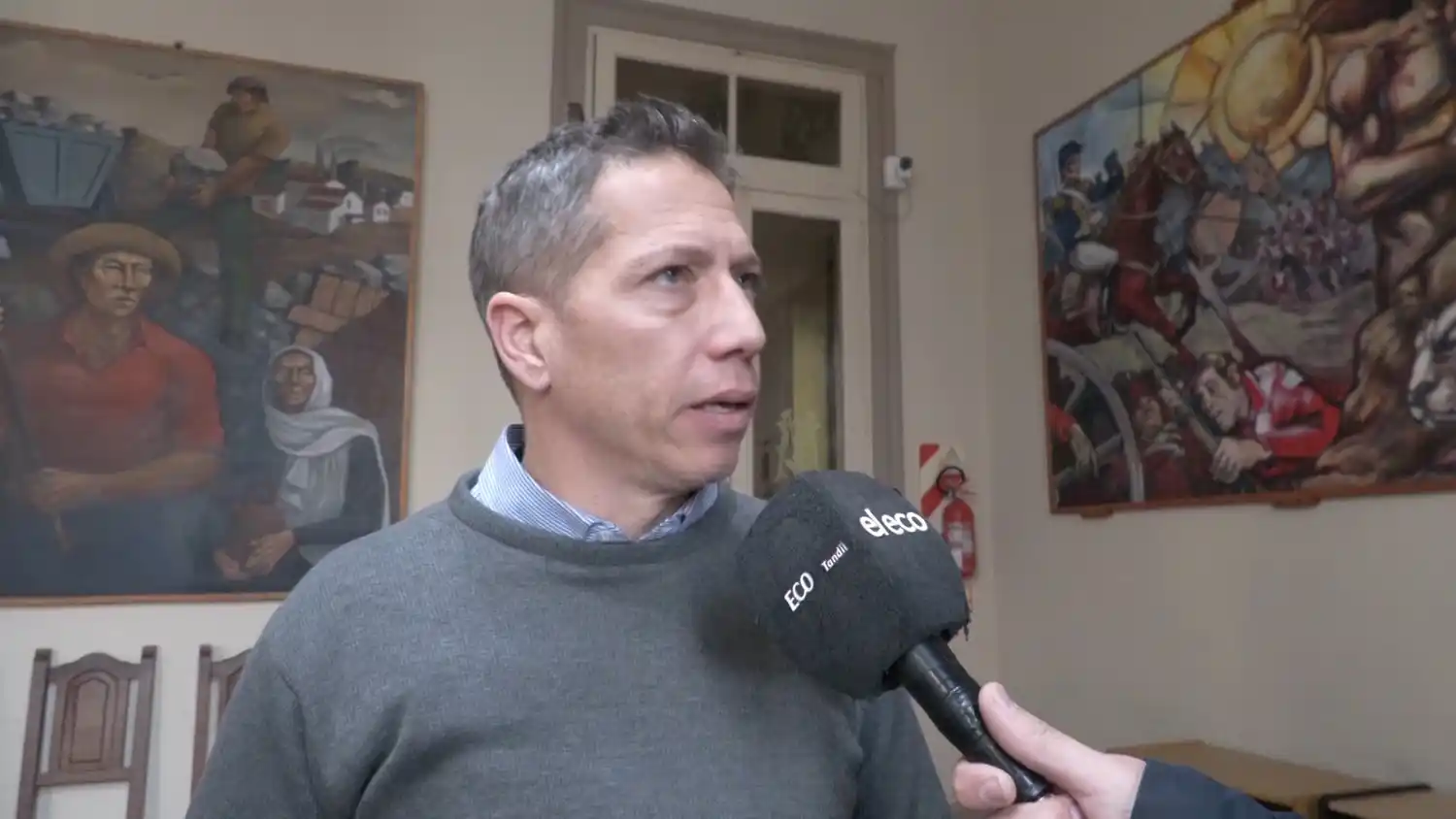 "Somos un montón los ciudadanos de Tandil que no tenemos la dificultad de poder abonar entre 20 y 30 mil pesos más de factura de gas", señaló el edil.