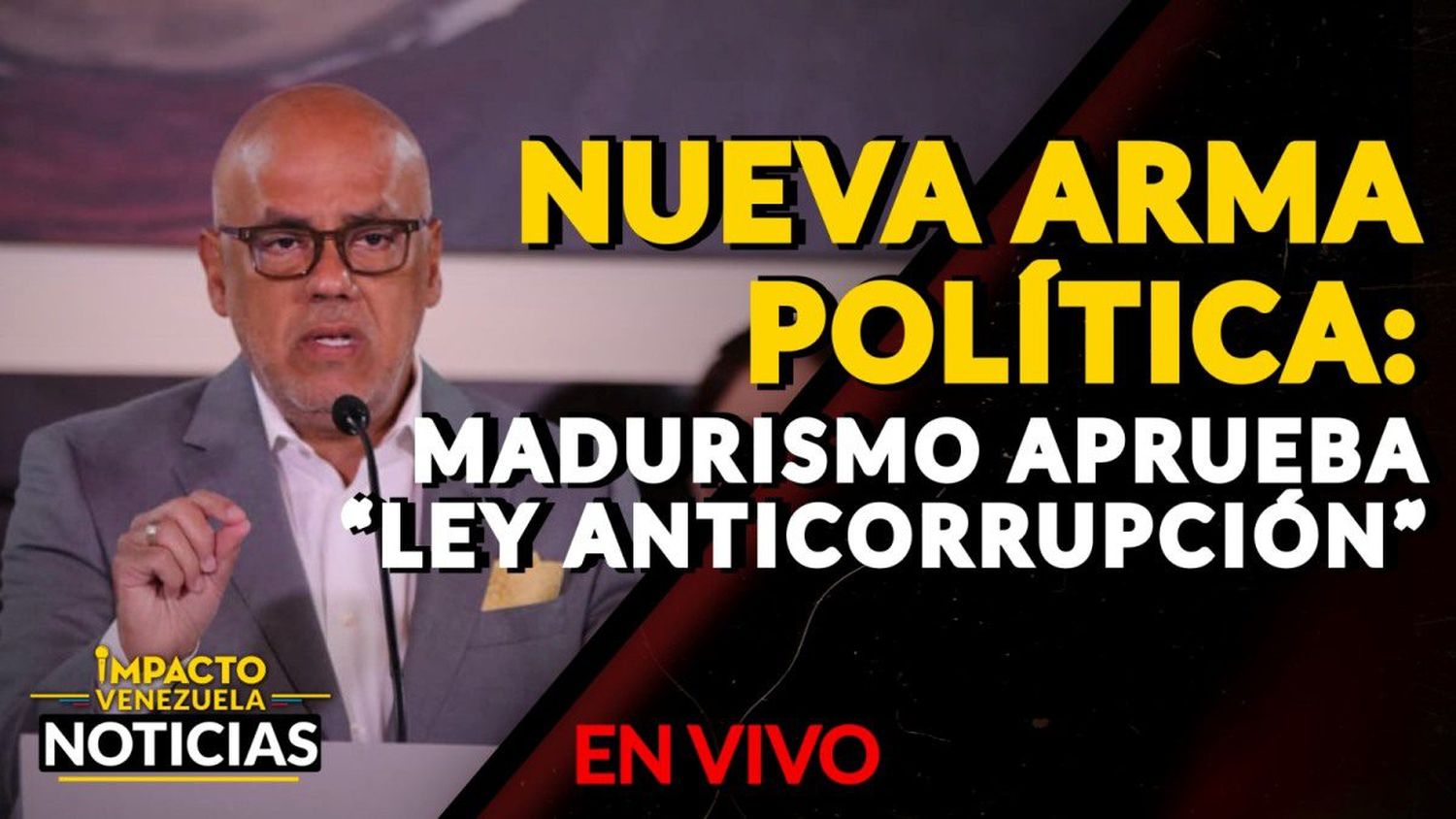 A millón va el “CAIGA QUIEN CAIGA”: aprueban Ley de Extinción de Dominio – VIDEO IMPACTO VENEZUELA