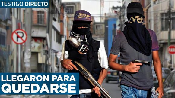 El Tren de Aragua y Los Maracuchos llegaron para quedarse en Bogotá – Testigo Directo