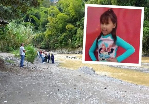 LA RAPTARON Y MATARON: crimen de  niña de 6 años conmociona a Caldas