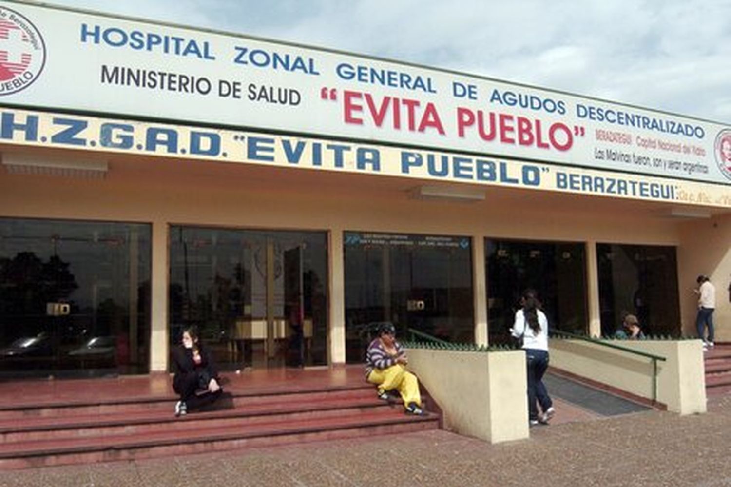 Walter Norberto Turina falleció mientras permanecía internado en este hospital.