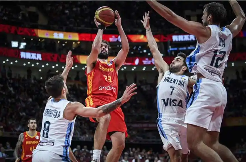 Argentina cayó sin atenuantes ante España y es subcampeón del mundo