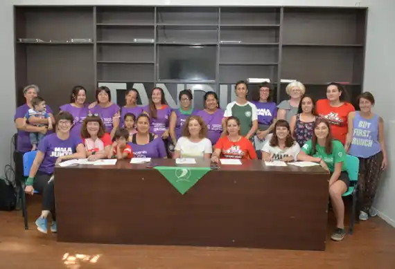 Organizaciones pidieron dialogar con Lunghi para abordar la deficiente política de género