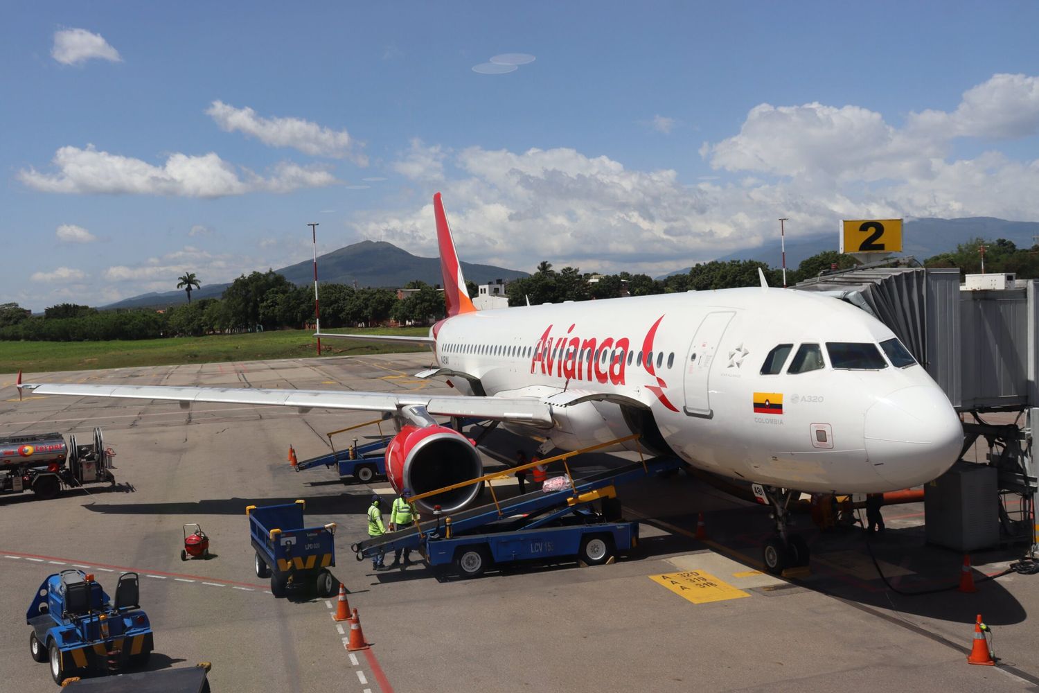 Colombia: Avianca inauguró sus vuelos desde Cúcuta a Medellín y Cali