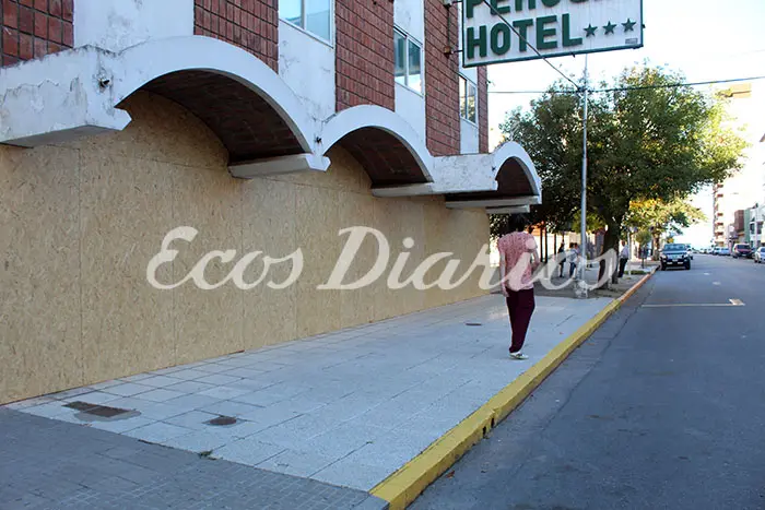 Una ciudad que no ofrece servicios