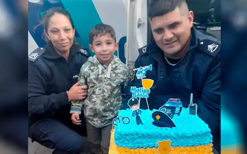 La familia de Matías agradece a la Policía