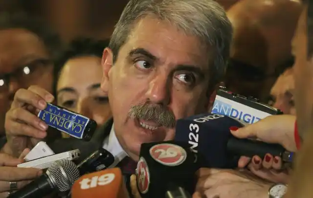Aníbal apuntó a Macri y dijo que la denuncia de espionaje "es un invento"