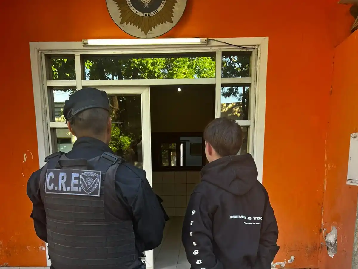 Crédito: Relaciones Policiales.