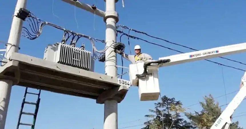 Corte programado de energía por mantenimiento de subestación
