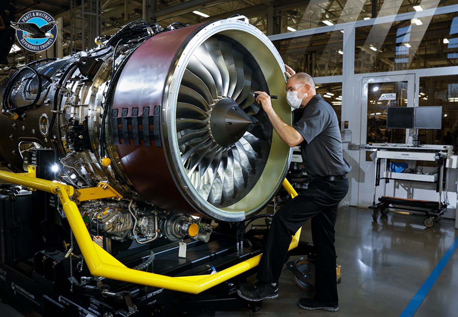 Pratt & Whitney Canada certificó el motor PW812D del Falcon 6X