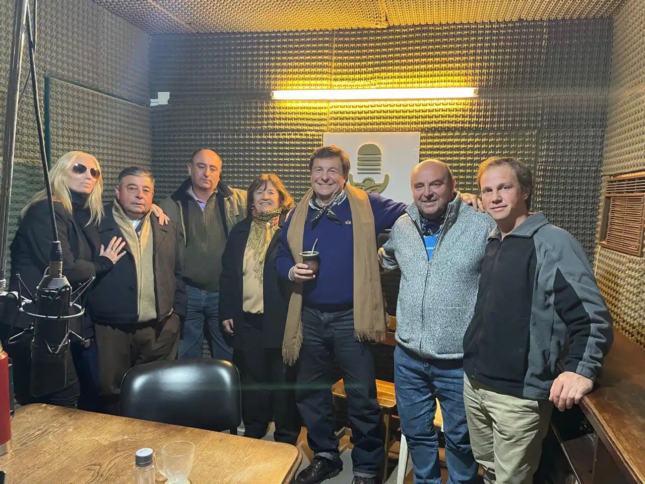 La Voz del Productor llegó a sus 100 programas