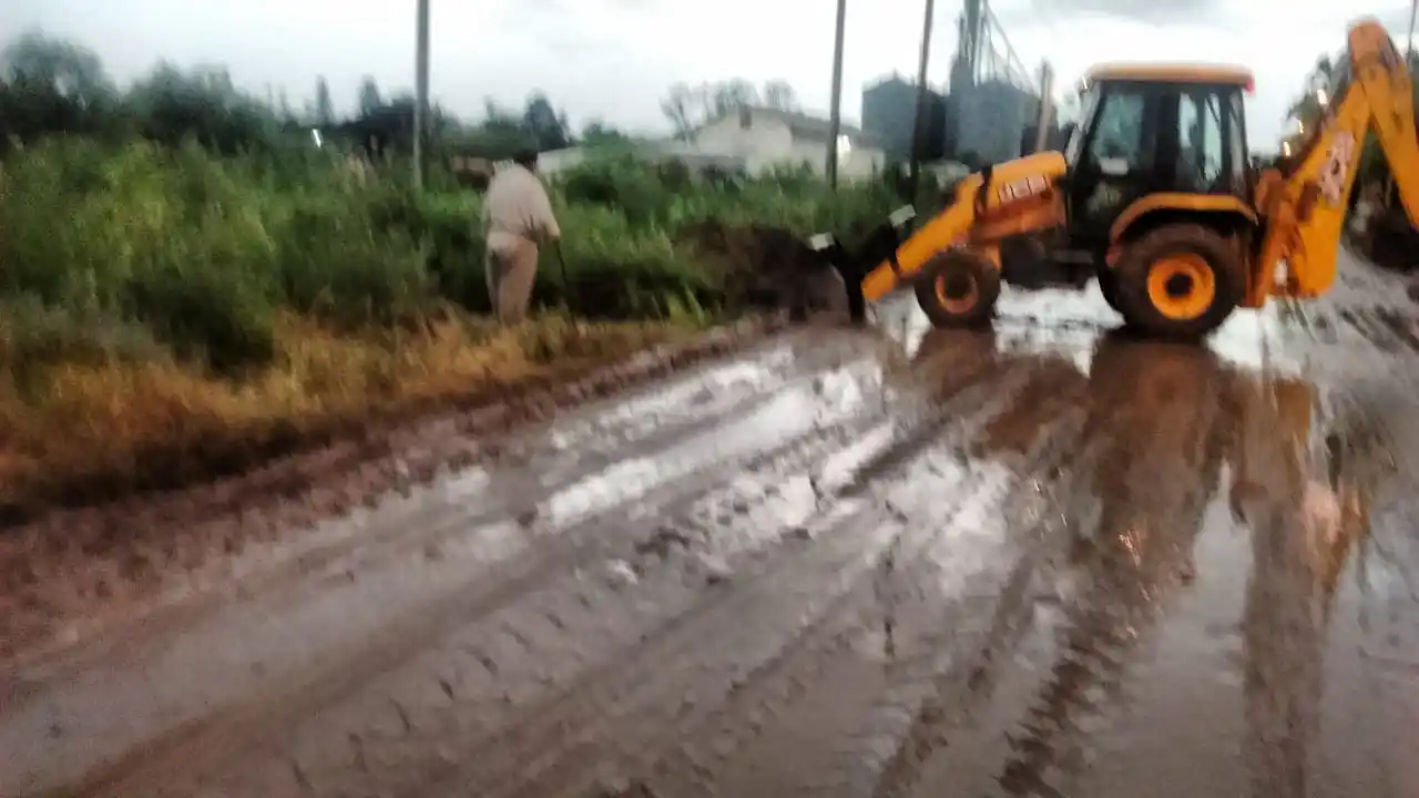 En Diamante llovieron 191 mm