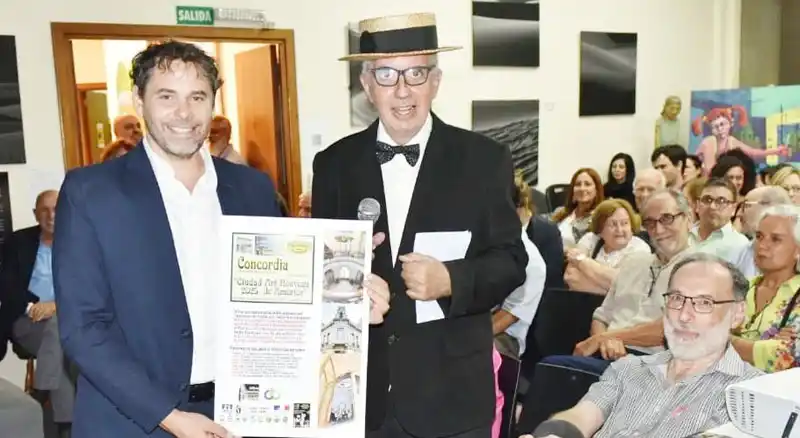 Concordia certificada como una de las grandes capitales del ART Nouveau en América