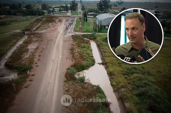 Lisandro Enrico: “No estamos en condiciones de reiniciar la obra en la Ruta 70S que llega a Aurelia”