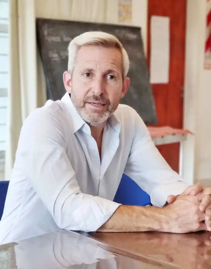 Frigerio sobre el impuesto a la renta inesperada: �SArgentina necesita  alivio fiscal, no más impuestos⬝