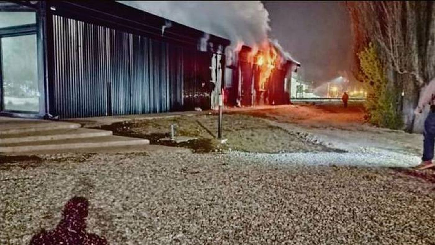 Nuevo ataque incendiario preocupa a las autoridades de El Bolsón