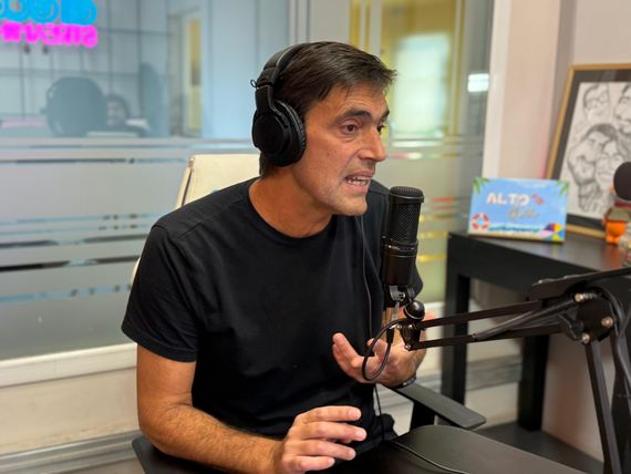 Rogelio Iparraguirre, entre el ceviche, las sierras y el punk