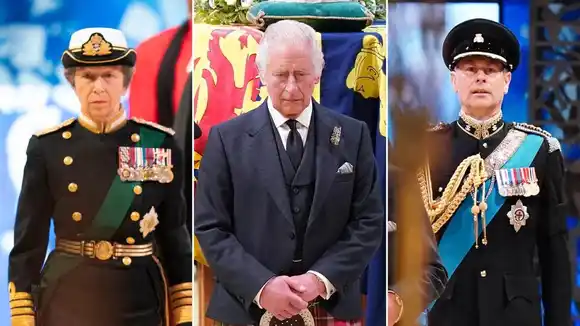 VIGILIA DE PRÍNCIPES: así escoltan el ataúd de Isabel II