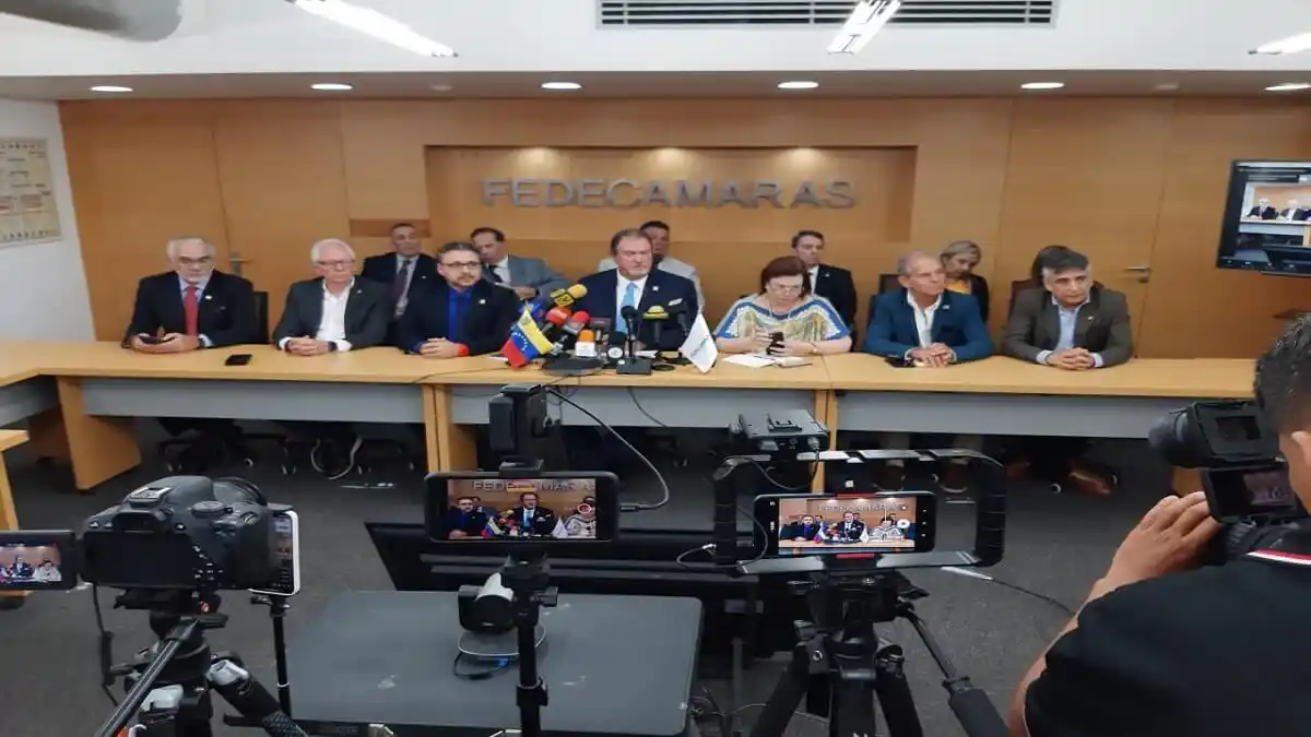 MENOS SANCIONES y más crédito: lo que propone Fedecámaras para garantizar el crecimiento en el 2024