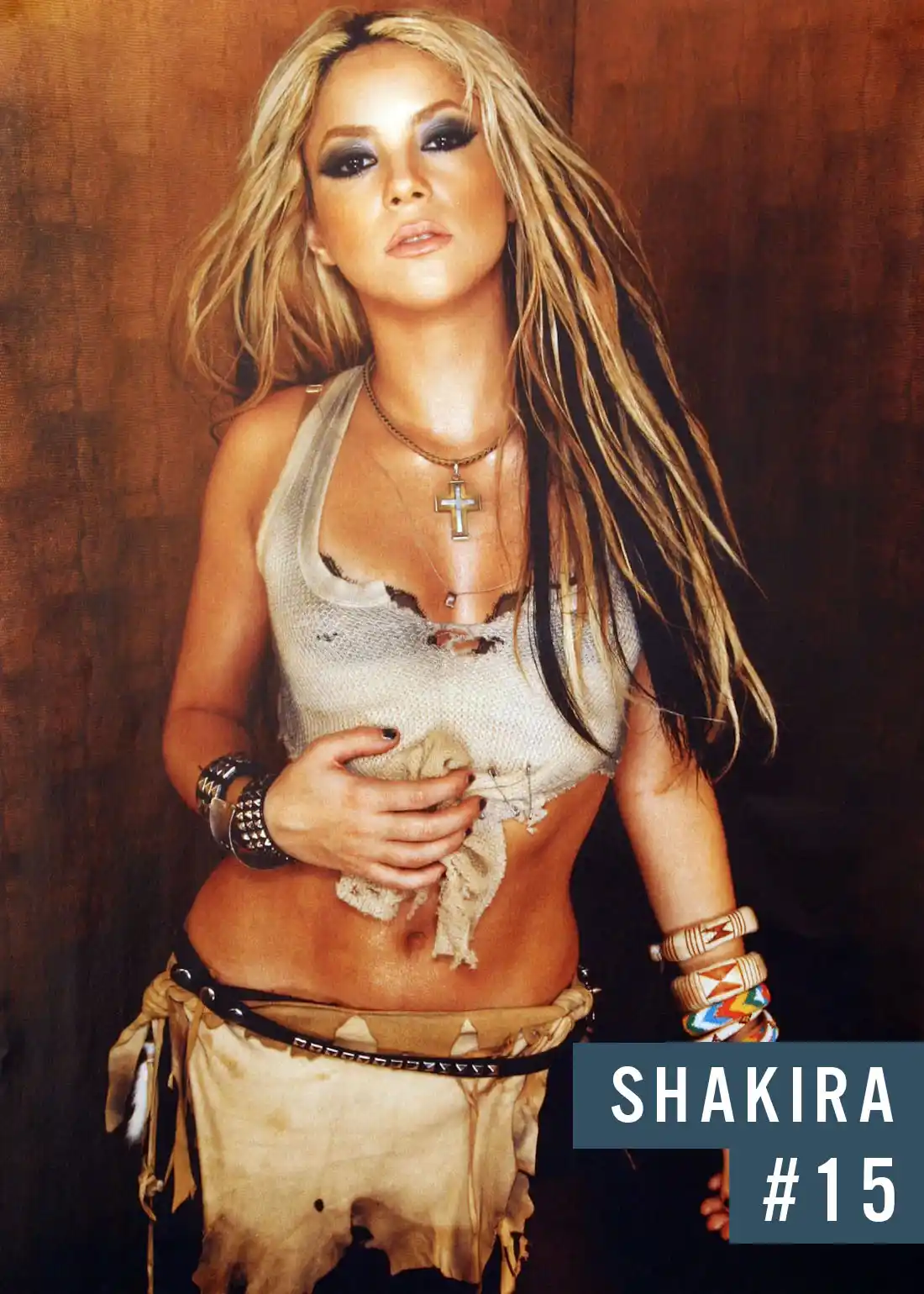 Shakira, una mamá cada día más sexy