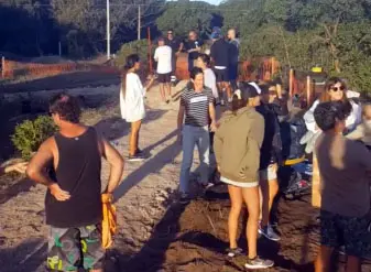 Avanzado modelado de la pista de Bahía de los Vientos