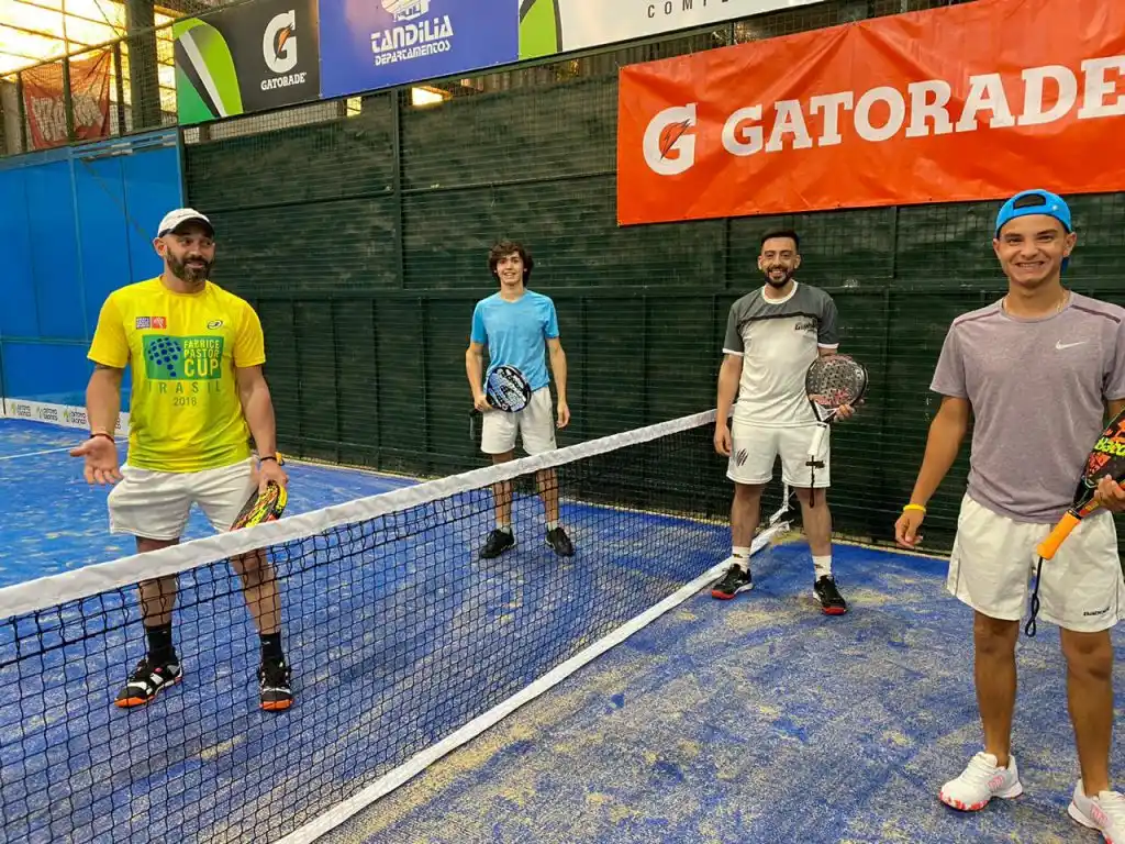 Cazaux y Roldán son los campeones de Caballeros A