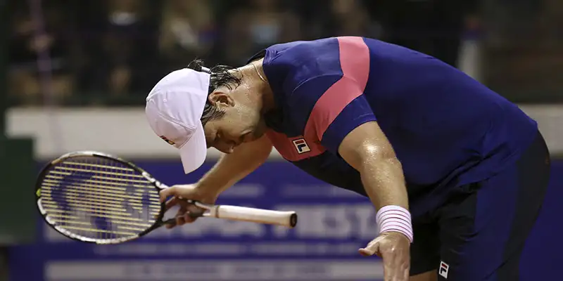 Zeballos no pudo con Querrey en Houston