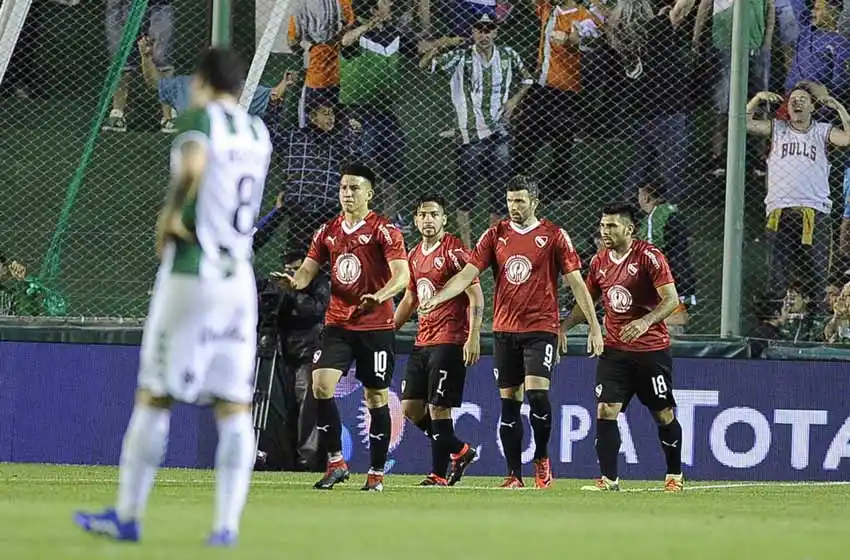 Independiente rescató un punto en el sur ante Banfield