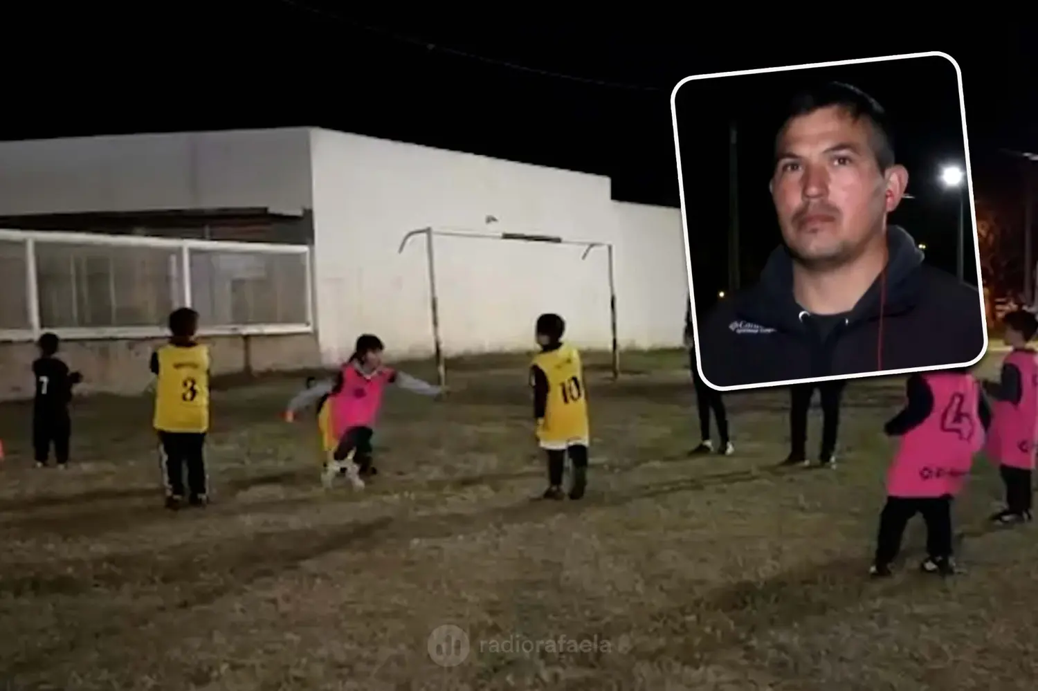 David Aquino: “La escuelita es un lugar de contención para los chicos”