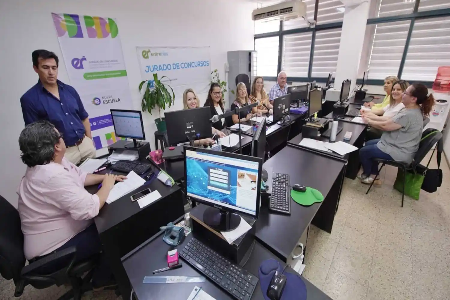Otorgaron titularidad a supervisiones y secretarías en toda la provincia