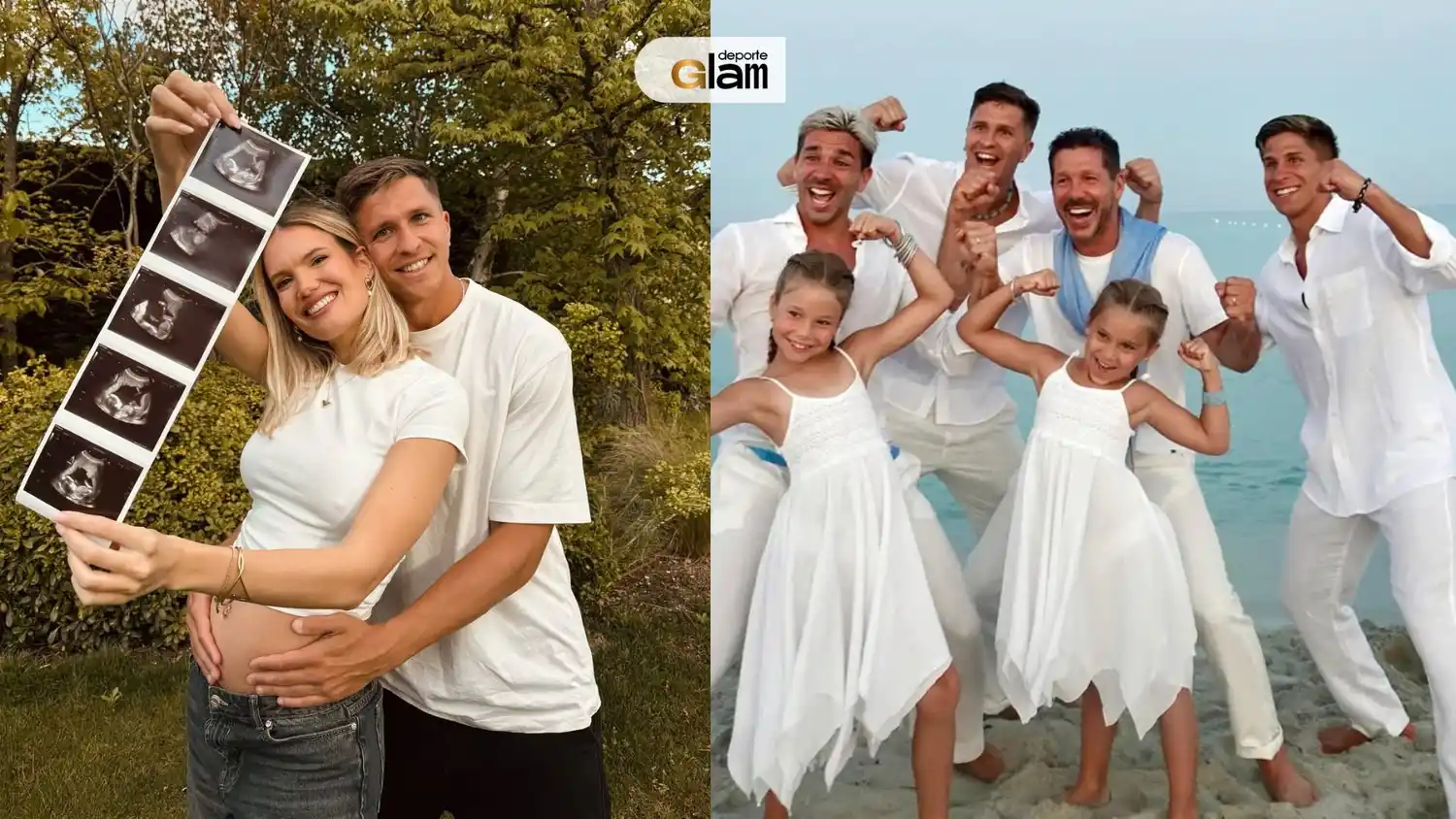 Gianluca Simeone es uno de los casos de hijos de deportistas exitosos que dejan el fútbol siendo jóvenes