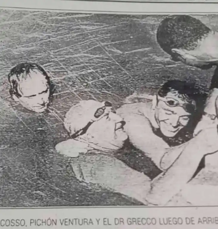 LLegada a Gualeguaychú desde Fray Bentos- Cosso batió record-