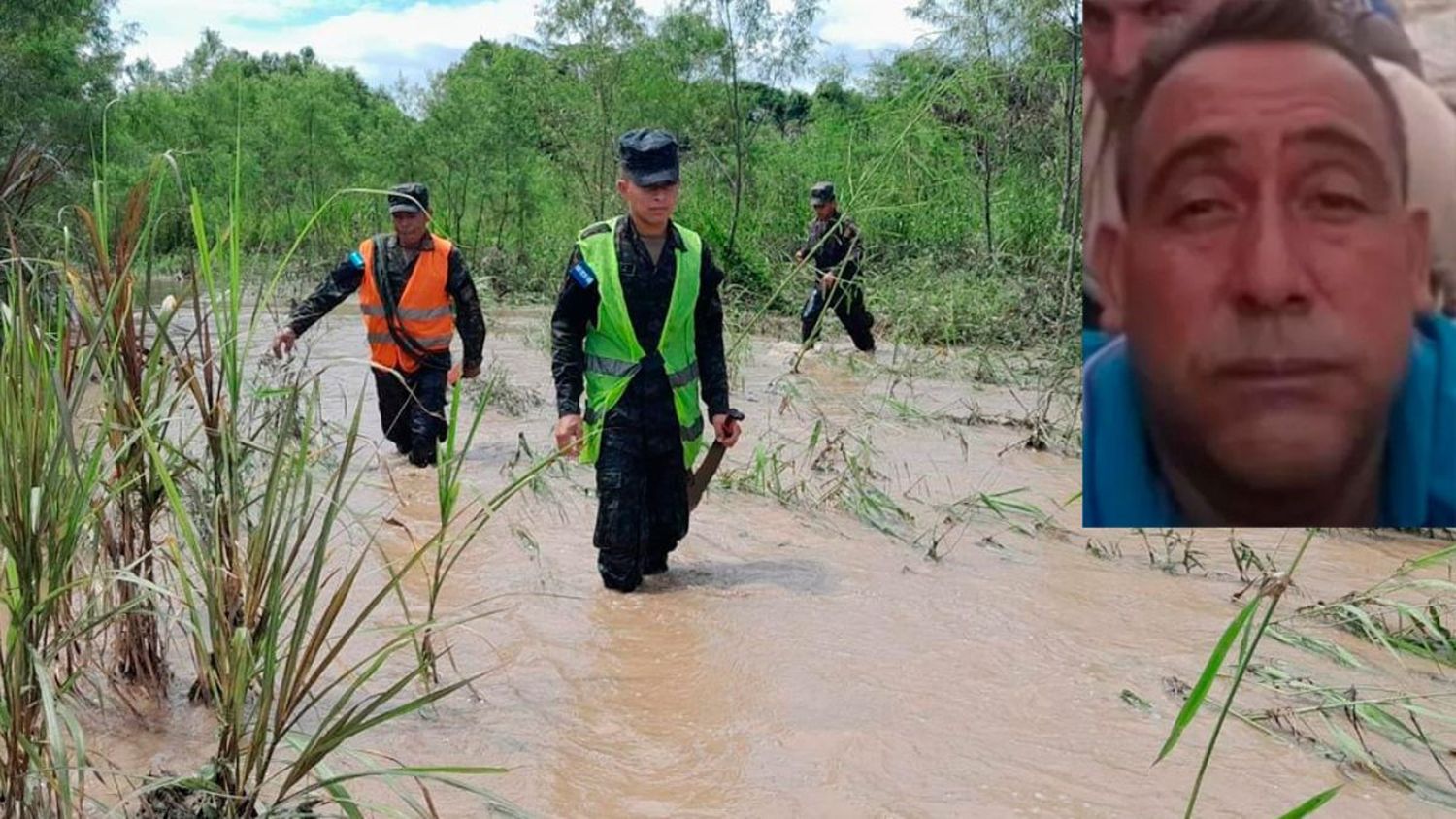 Migrante venezolano entre las víctimas del naufragio en río de Honduras