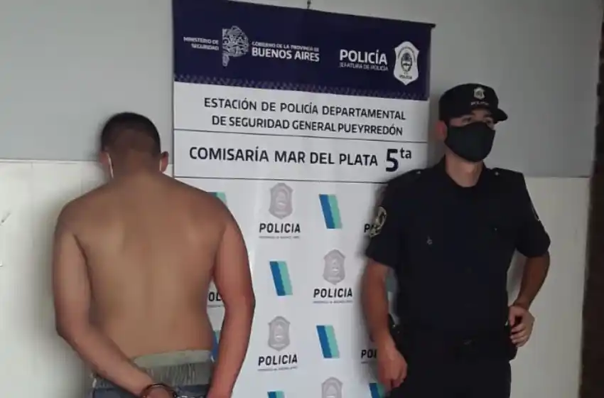 Detuvieron a un joven que intentó robar armado un comercio